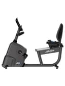 دراجة رياضية بدواسات غير قابلة للانزلاق لايف فتنس Life Fitness RS3 Recumbent Bike - 305229