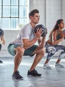 Reebok Fitness Medicine Ball Weight 2 Kg