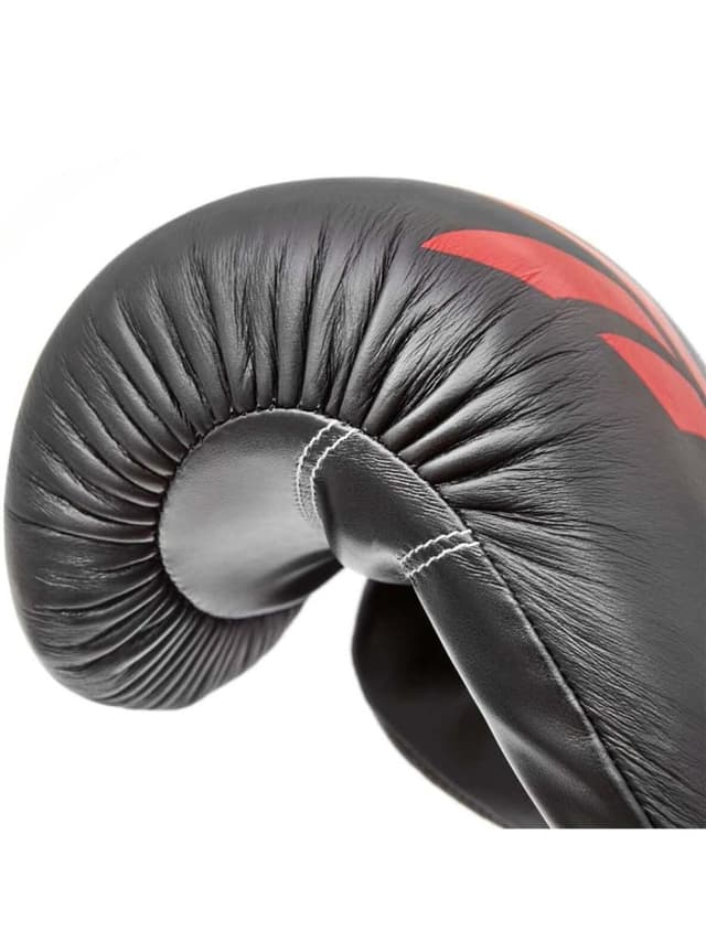 قفازات ملاكمة جلد أسود وأحمر ريبوك Reebok Fitness Leather Boxing Glove Black/Red Size 10 Oz - SW1hZ2U6MTU0NTQ0Nw==