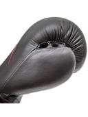 Reebok Fitness Leather Boxing Glove - Black/Red Size 12 Oz - SW1hZ2U6MTU0NTQyOA==