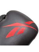 Reebok Fitness Leather Boxing Glove - Black/Red Size 12 Oz - SW1hZ2U6MTU0NTQzMA==