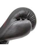 Reebok Fitness Leather Boxing Glove - Black/Red Size 14 Oz - SW1hZ2U6MTU0NTQxNQ==