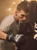 قفازات ملاكمة باللون الأسود بمقاس 10 OZ من فينتس ريبوك Reebok Fitness Boxing Gloves Color BlackSize 10 Oz