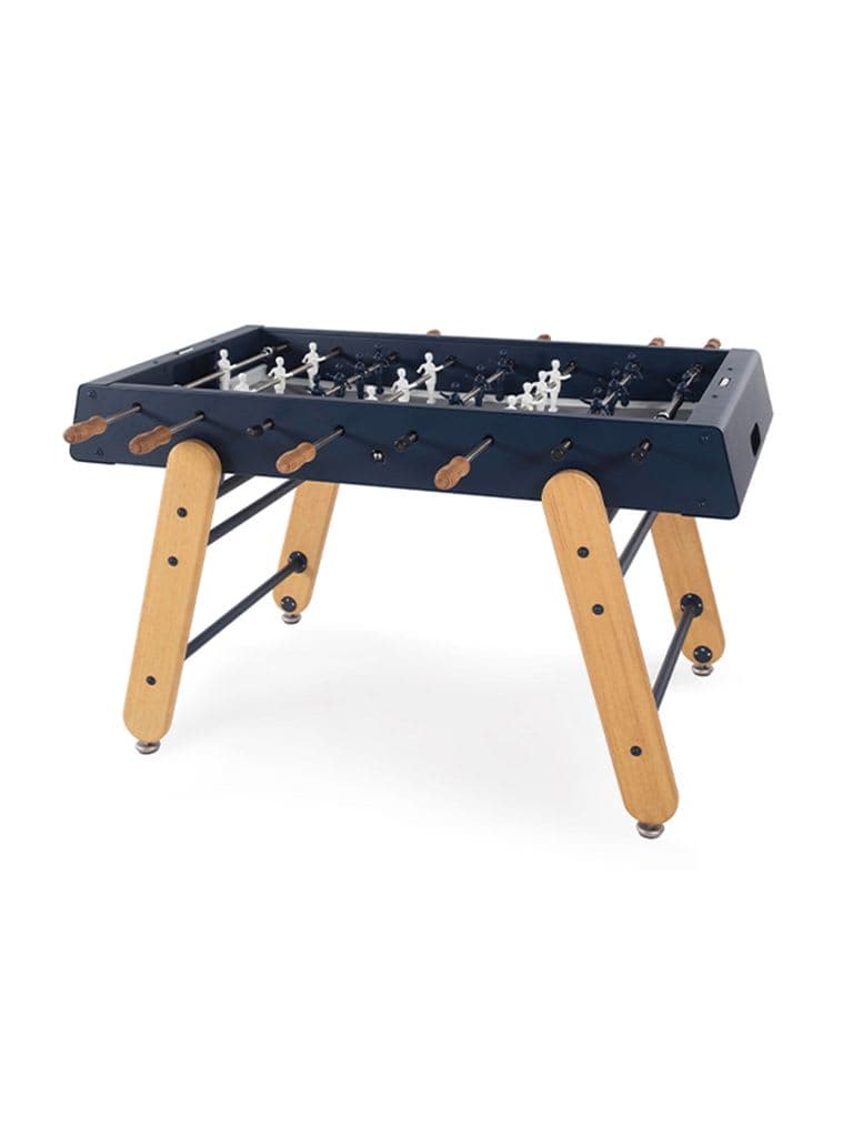 فرفيرة مصنوعة من الفولاذ المقاوم للصدأ أزرق آر إس برشلونة RS Barcelona Foosball Table Indoor