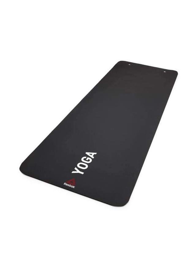 سجادة يوغا 44ملمبمقاس 4 ملم باللون الأسود من فينتس ريبوك Reebok Fitness 4 mm Yoga Mat Size 4 mmColor Black - SW1hZ2U6MTU0NzUyMA==