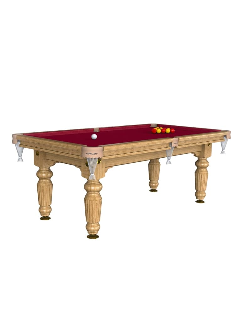 طاولة بلياردو بحجم سبع أقدام ريلي إنجلاند Riley England Renaissance Pool/Billiard Table