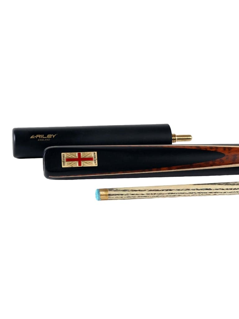 Riley England Ebony Series 5 - 3/4 Cut Snooker Cue