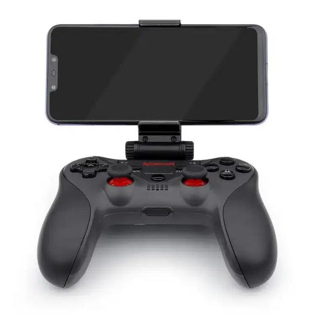 يد تحكم للجوال بلوتوث جي 812 أسود ريدراجون Redragon G812 Wireless Gamepad