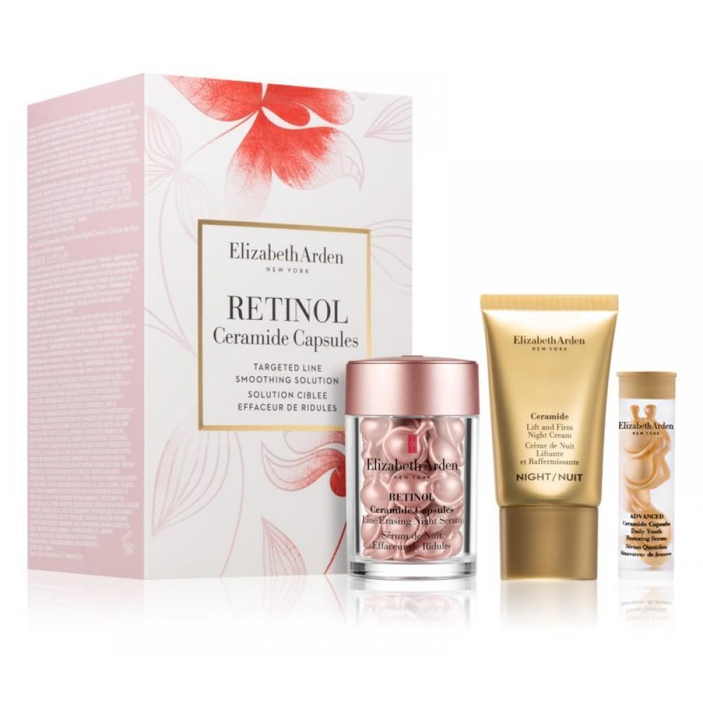 منتجات العناية بالبشرة الليلة 3 قطع اليزابيث اردن Elizabeth Arden Retinol Ceramide Night Set