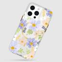 كفر جوال ايفون 15 برو ماكس ماج سيف ريفل بيبر ورود أزرق Rifle Paper iPhone 15 Pro Max Petite Fleurs with Magsafe - SW1hZ2U6MTU5MDI3OA==