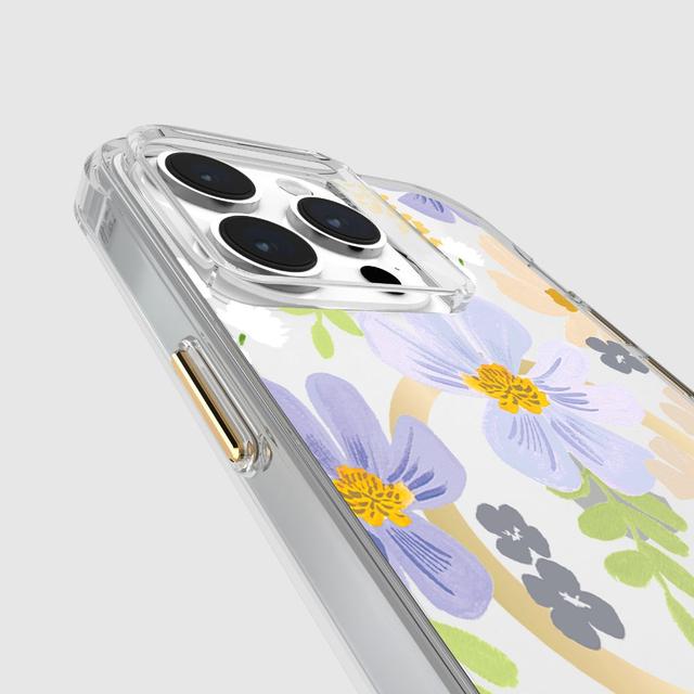 كفر جوال ايفون 15 برو ماكس ماج سيف ريفل بيبر ورود أزرق Rifle Paper iPhone 15 Pro Max Petite Fleurs with Magsafe - SW1hZ2U6MTU5MDI4MA==