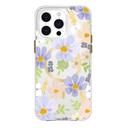 كفر جوال ايفون 15 برو ماكس ماج سيف ريفل بيبر ورود أزرق Rifle Paper iPhone 15 Pro Max Petite Fleurs with Magsafe - SW1hZ2U6MTU5MDI3NA==