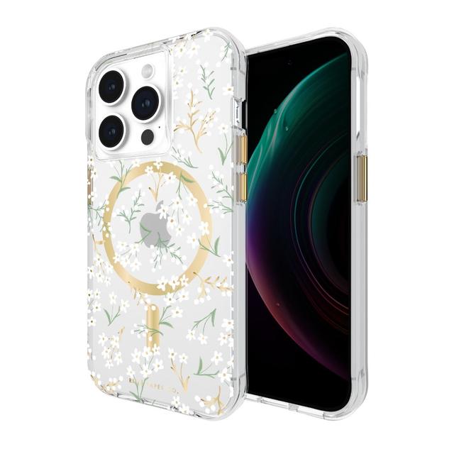 كفر جوال ايفون 15 برو ماج سيف ريفل بيبر ورود أبيض Rifle Paper iPhone 15 Pro Petite Fleurs with Magsafe - SW1hZ2U6MTU5MDI4NQ==