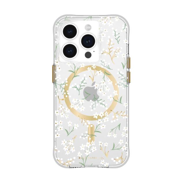 Rifle Paper iPhone 15 Pro Petite Fleurs with Magsafe - SW1hZ2U6MTU5MDI4Mw==