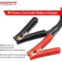 منفاخ اطارات 300 لتر في الدقيقة لون أسود من رود باور Roadpower Air Compressor