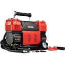 منفاخ اطارات 300 لتر في الدقيقة لون أسود من رود باور Roadpower Air Compressor