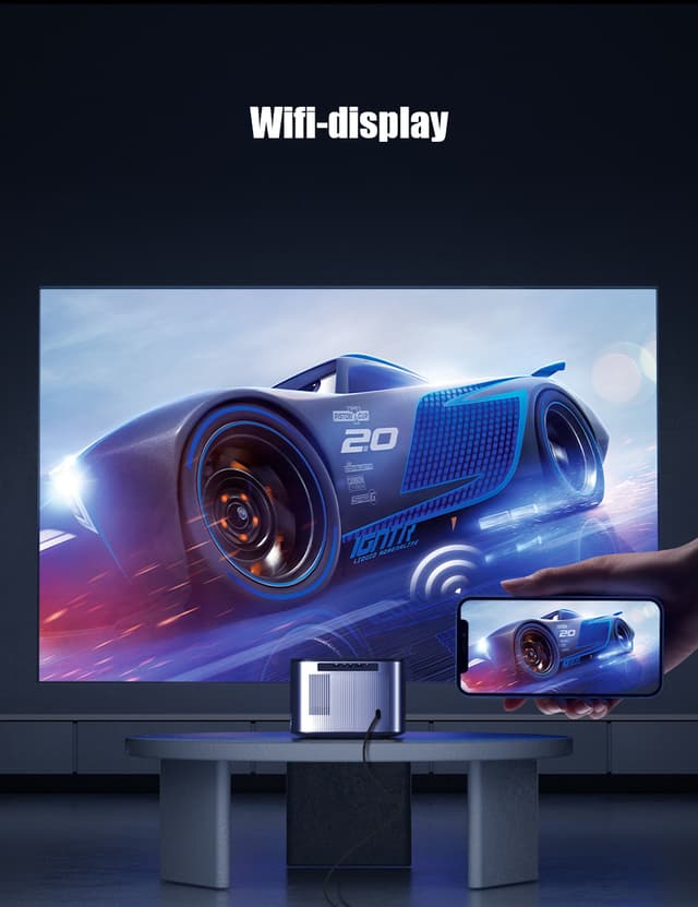 بروجكتر منزلي باينتك سكاي اكس 25 ذكي 1080 بكسل Byintek Sky X25 Full HD Projector
