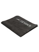 منشفة رياضية باللون الأسود من سبيدو SPEEDO Sports Towel - Black