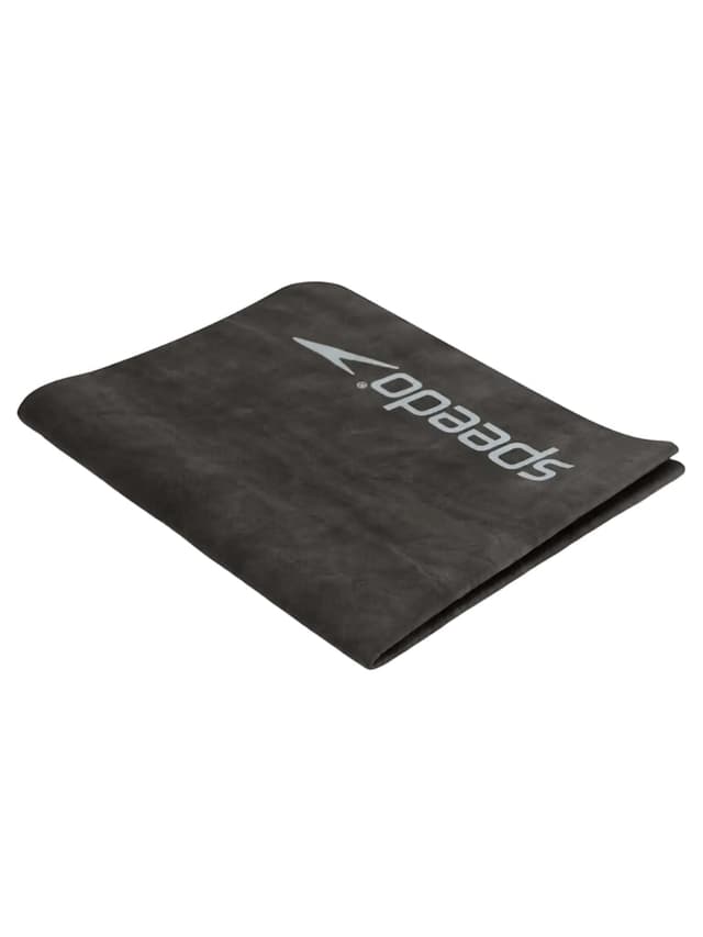 منشفة رياضية باللون الأسود من سبيدو SPEEDO Sports Towel - Black