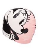 قبعة السباحة  سيليكون بطبعة ميني ماوس   مقاس واحد سبيدو  SPEEDO Disney Minnie Mouse Print Swimming Cap - 304766