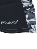 غطاء رأس للسباحة بلون أسود و أبيض وفحمي من سبيدو SPEEDO Boom Endurance + Swimming Cap Color Hyper Black/White/USA Charcoal