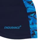 قبعة سباحة متعددة الألوان من سبيدو SPEEDO Boom Endurance + Swimming Cap Color Hyper True Navy/Pool/Blueflame - 304942