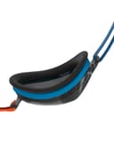 نظارة السباحة سيليكون برتقالي وازرق سبيدو SPEEDO Adult Vengeance Goggles - 304350