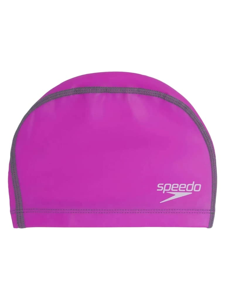 قبعة السباحة لشعر الطويل أرجواني  SPEEDO Adult Long Hair Pace Cap  Purple