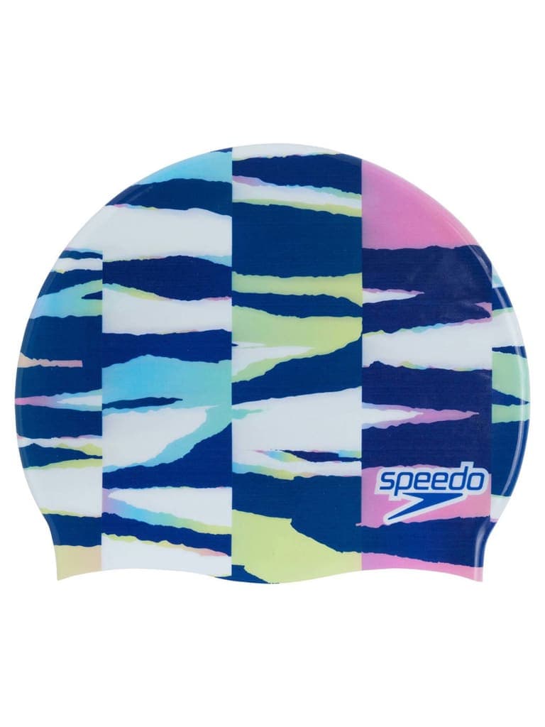 قبعة السباحة مطبوعة سبيدو صنع استراليا  SPEEDO Digital Printed Swimming Cap