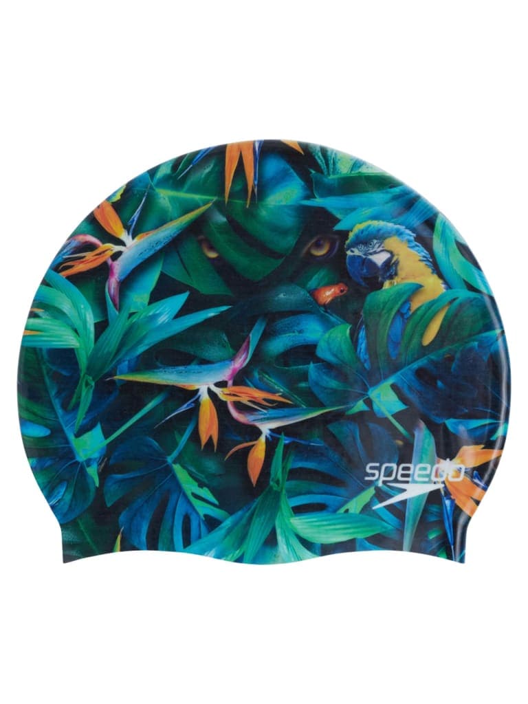 SPEEDO Digital Printed Swimming Cap