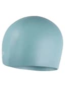 غطاء رأس للسباحة للبالغين مصنوع من السيليكون باللون الرمادي من سبيدو SPEEDO Adult Plain Moulded Silicone Cap Color Sage