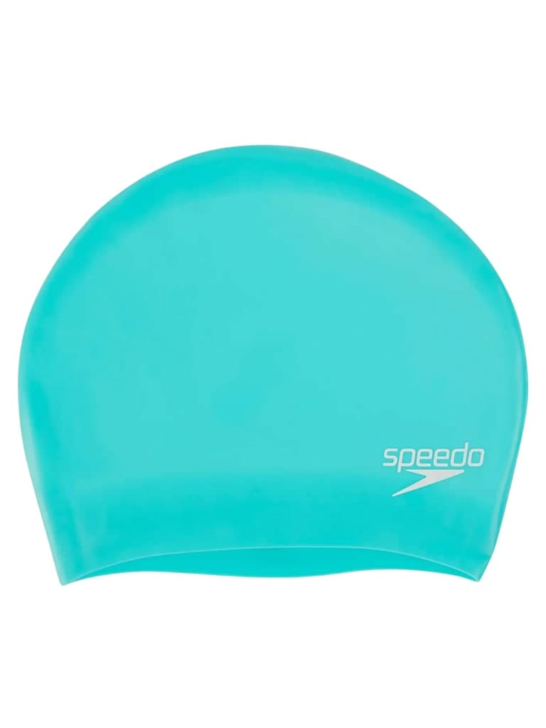 قبعة سباحة للشعر الطويل أخضر سبيدو صنع أستراليا SPEEDO Long Hair Cap Color Green