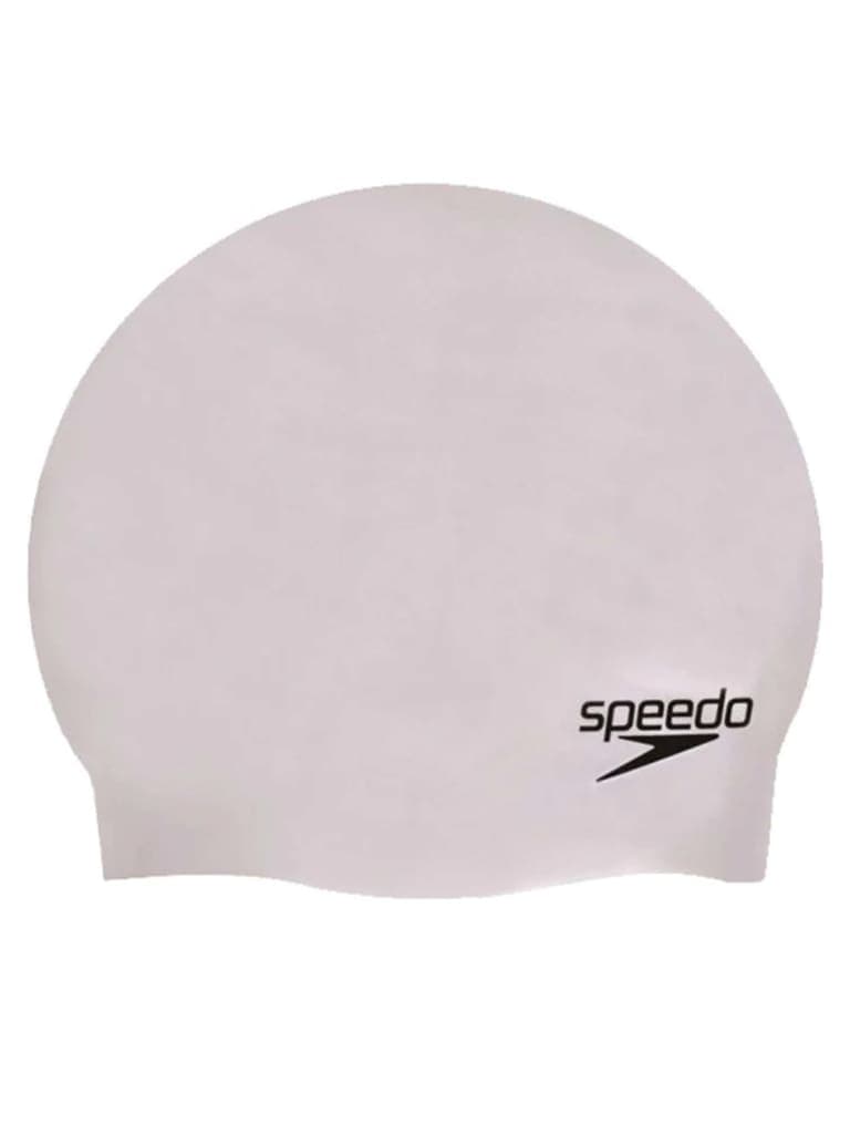 قبعة سباحة سيليكون للشعر الطويل من سبيدو SPEEDO Long Hair Silicone Swimming Cap