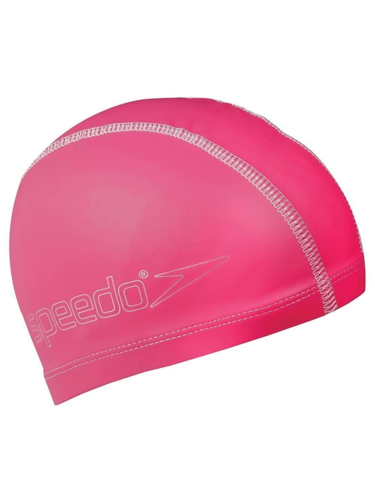 قبعة السباحة وردي سبيدو SPEEDO Junior Pace Swimming Cap Color Pink