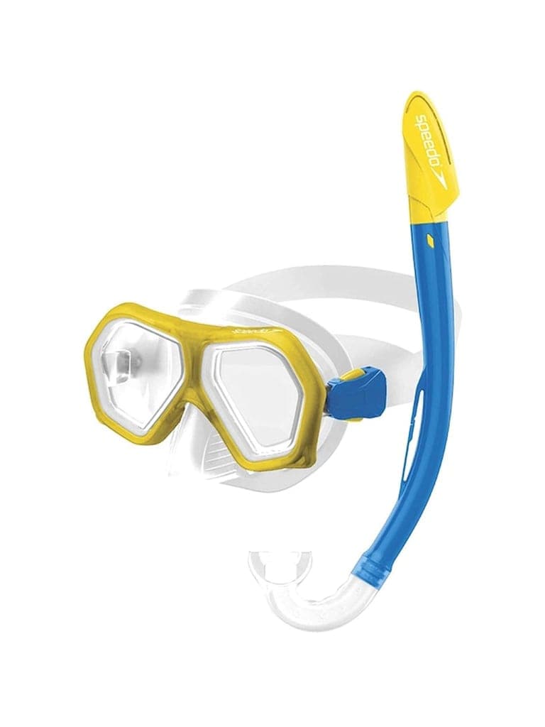 SPEEDO Leisure Junior Dual LensesÂ  Color Yellow