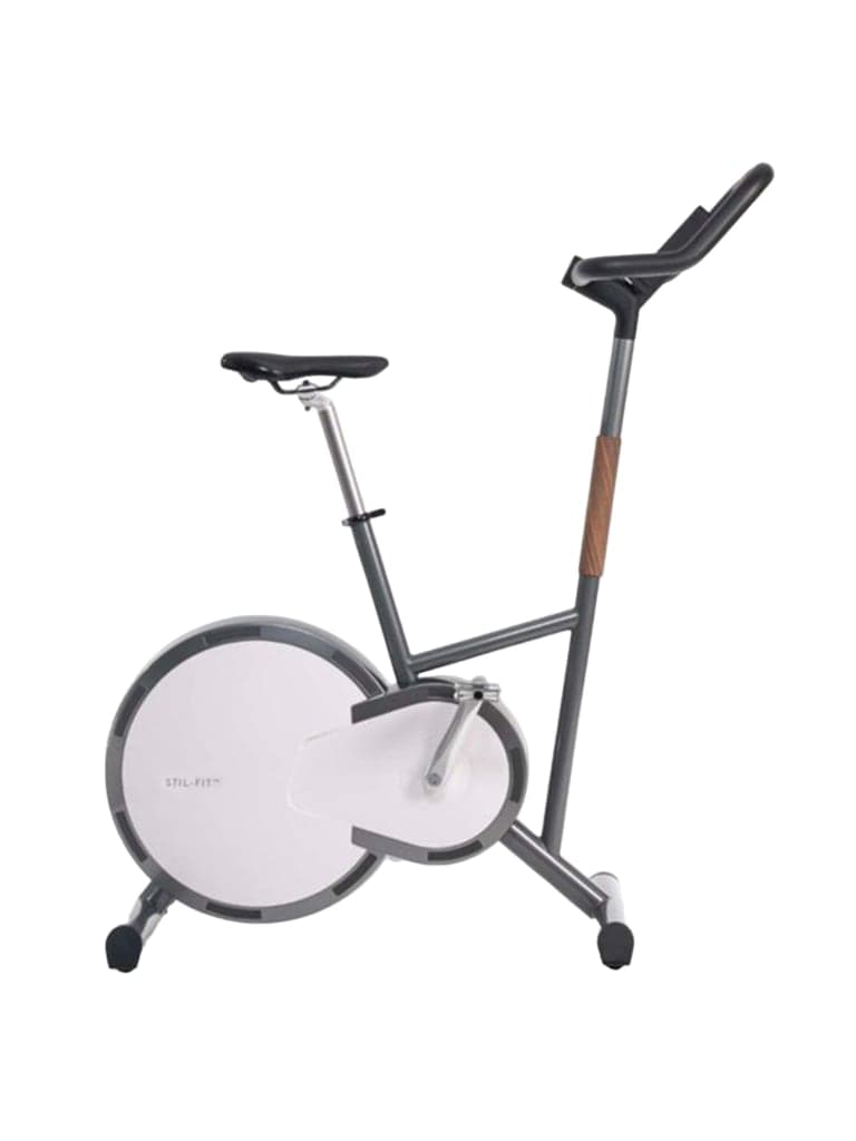 STIL FIT Ergometer PURE Upright Bike|White