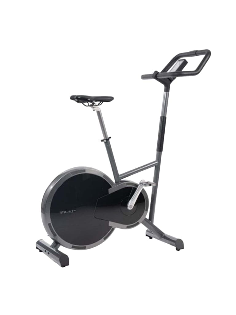 STIL FIT Ergometer PURE Upright Bike|Black