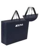 مات رياضة قابلة للطي 183 *61 سم من ستاج Stag Four Fold 6X2 Foldable Fitness Mat Size 10 mmColor Blue