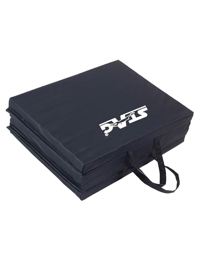 مات رياضة قابلة للطي 183 *61 سم من ستاج Stag Four Fold 6X2 Foldable Fitness Mat Size 10 mmColor Blue