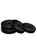 طقم اوزان منزلي 20 كجم مع دمبل و بارك مستقيم و مجعد من ستاج Stag Home Gym 5 Ft Straight And 3 Ft Curl Rod Set | 20 Kg