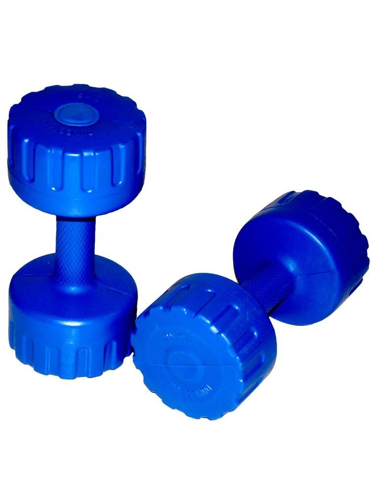 طقم دنابل 1 كجم عدد 2 لون أزرق من ستيج Stag PVC Dumbbell