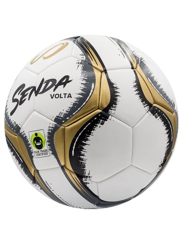 Senda Volta Professional Soccer Ball Color Gold/Grey
Size Size 5 - 309096