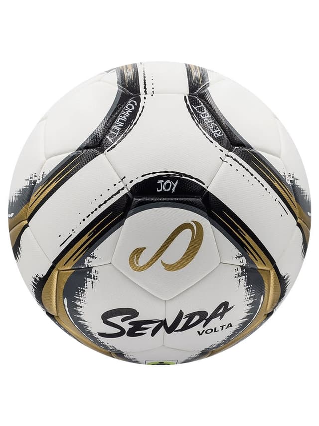 Senda Volta Professional Soccer Ball Color Gold/Grey
Size Size 5 - 309097