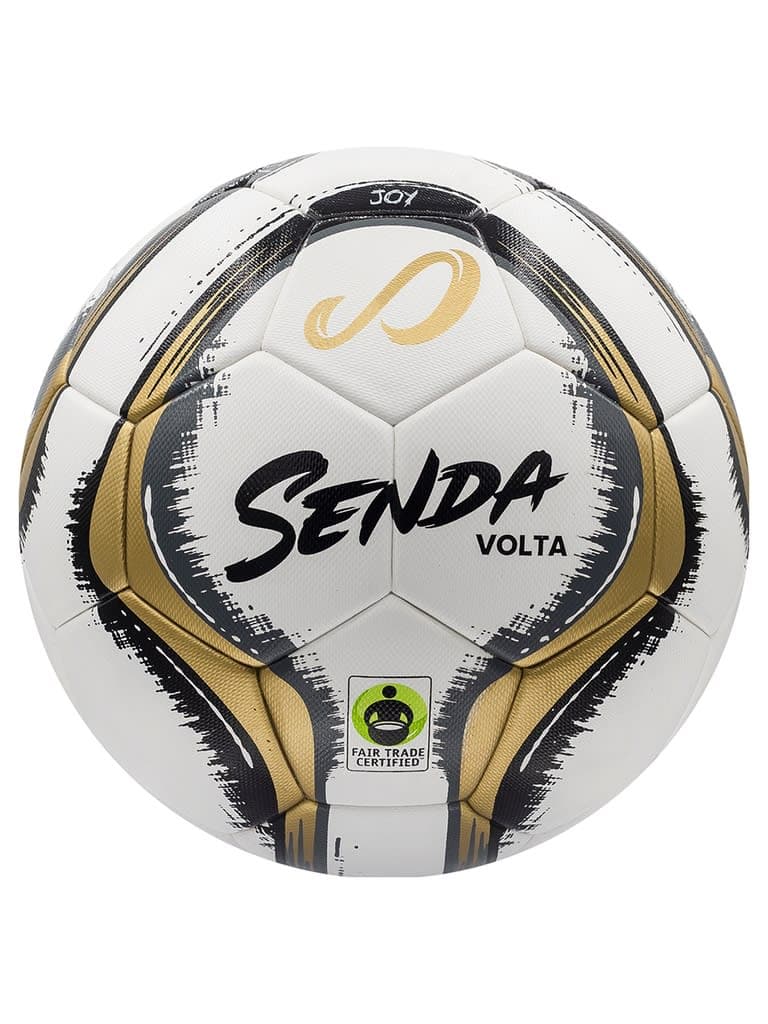 Senda Volta Professional Soccer Ball Color Gold/Grey
Size Size 5