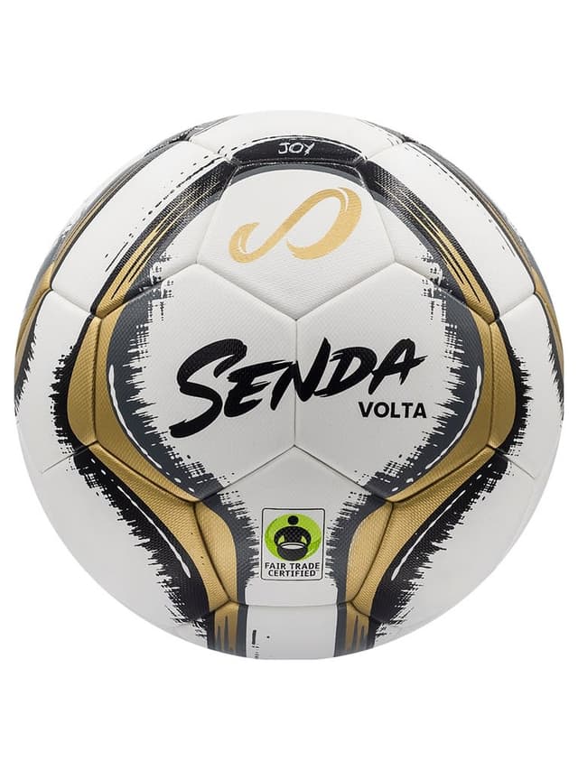 Senda Volta Professional Soccer Ball Color Gold/Grey
Size Size 5 - 717026