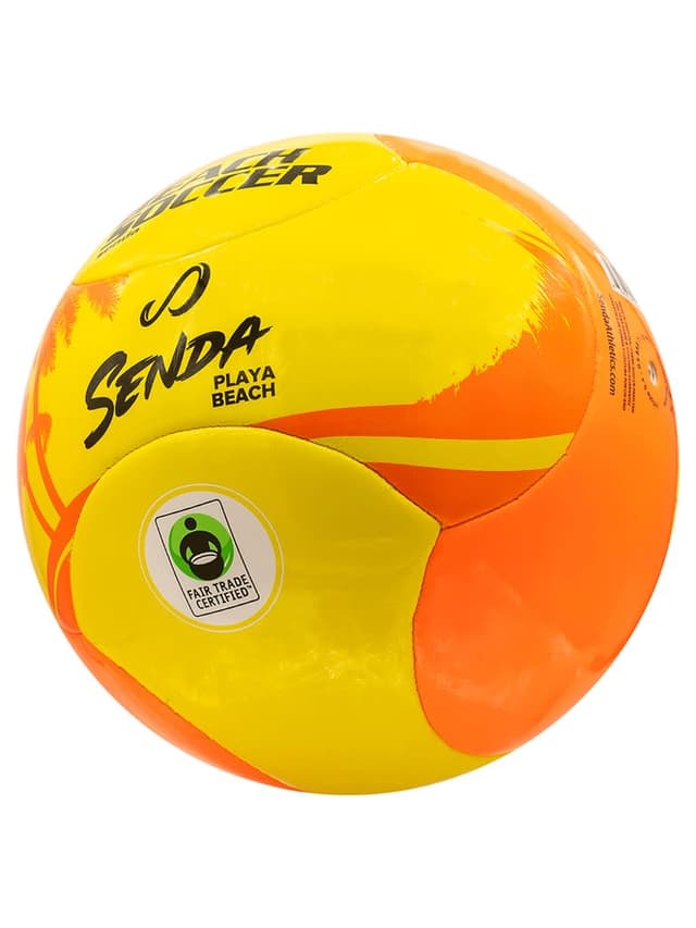 Senda Playa Beach Soccer Ball Color Orange/YellowSize Size 4