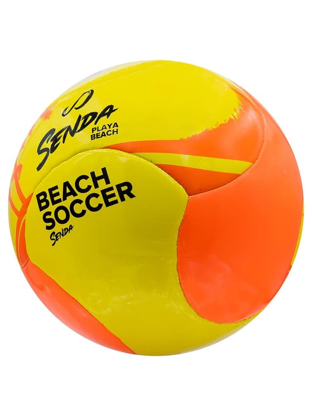 Senda Playa Beach Soccer Ball Color Orange/YellowSize Size 4