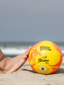 Senda Playa Beach Soccer Ball Color Orange/YellowSize Size 4