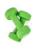 طقم دنابل 1 كجم عدد 2 لون أخضر من ستيج Stag vinly Dumbbell - SW1hZ2U6MTUyNTM2OQ==