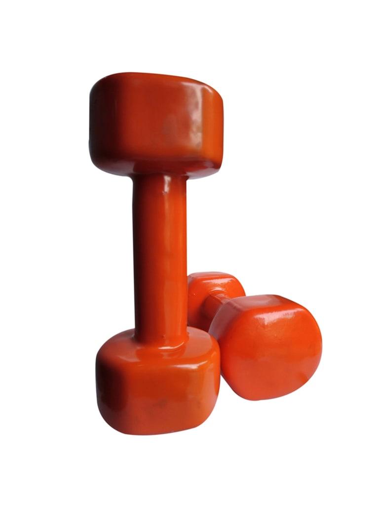 طقم دنابل 3 كجم عدد 2 لون أحمر من ستيج Stag Vinyl Dumbbell